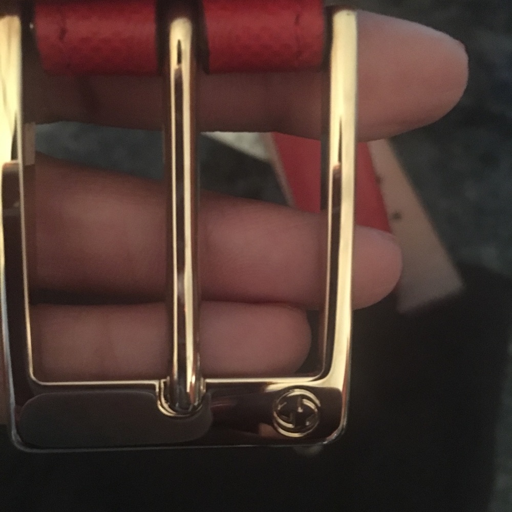 Gucci Diamanté Belt